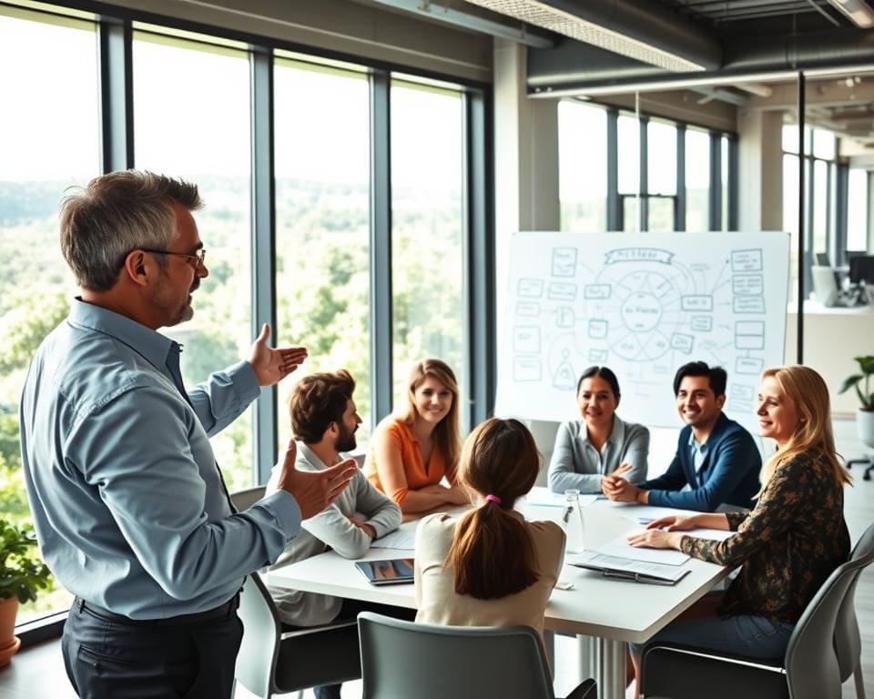 Hoe helpt een HR-consultant bij duurzame teams?