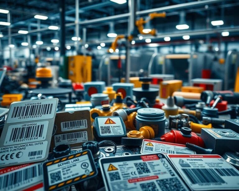 Hoe verbeteren industriële etiketten de productidentificatie?