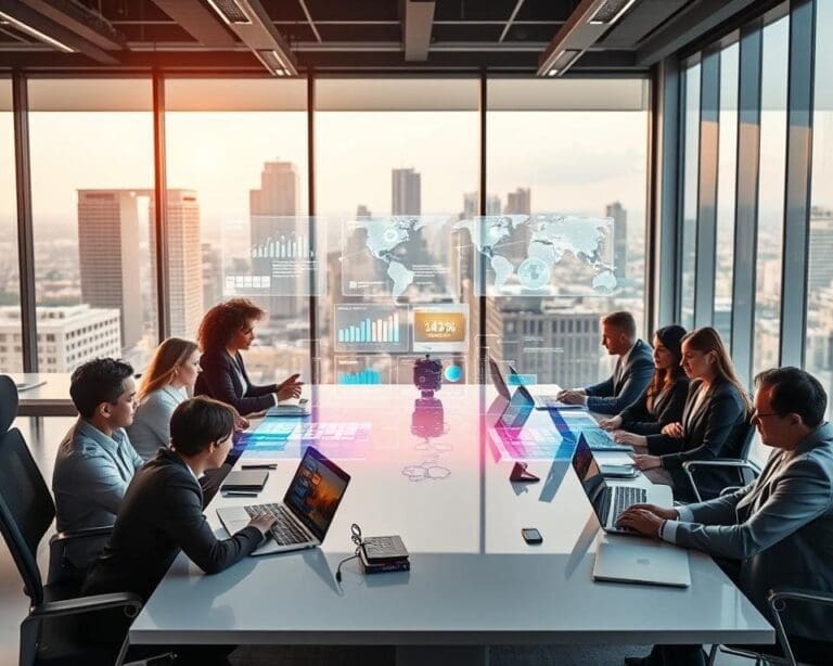 Hoe verbeteren technologische innovaties productiviteit?