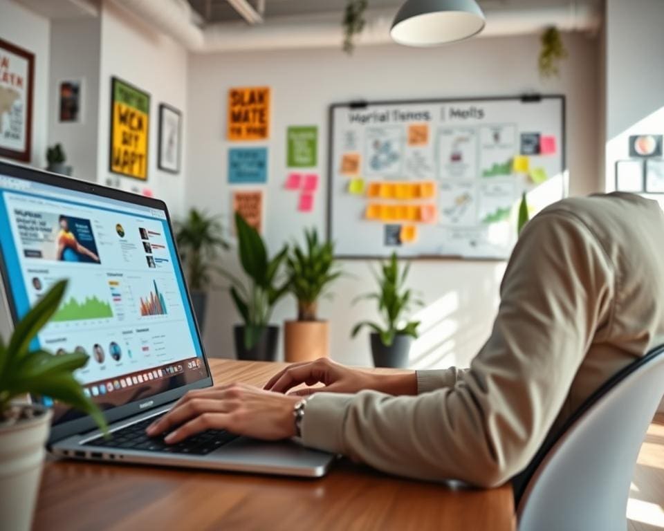 Hoe werkt reclame op sociale media?