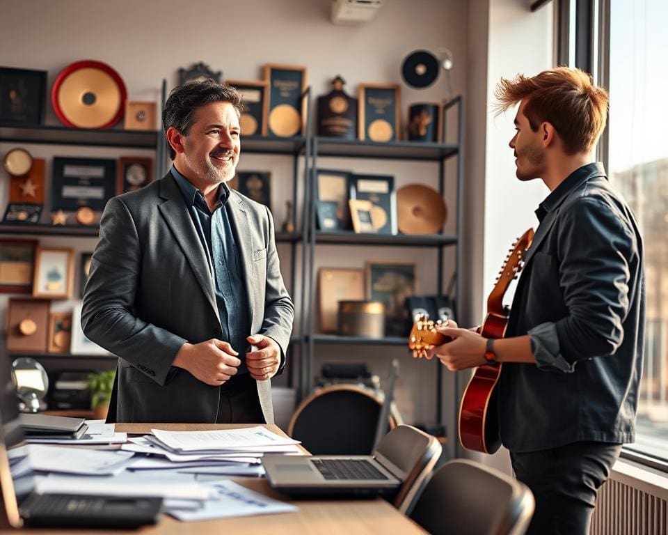 Waarom een artiestenmanager kiezen?