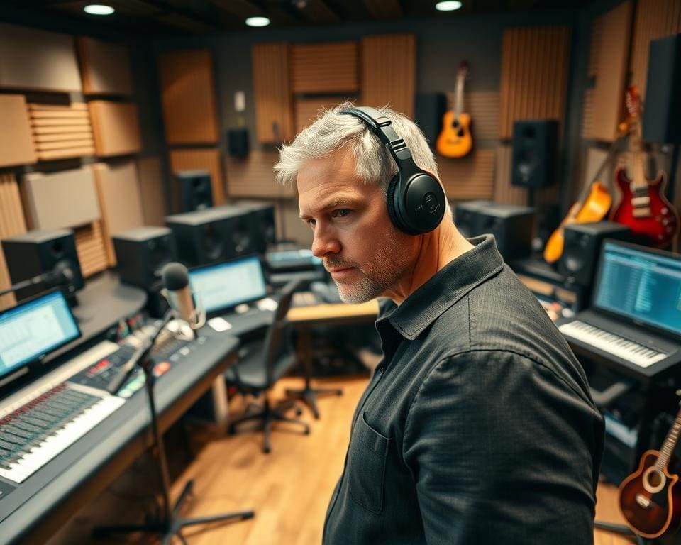 Waarom een muziekproducent inschakelen?