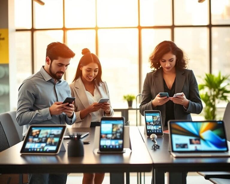 Waarom investeren bedrijven in mobiele applicaties?