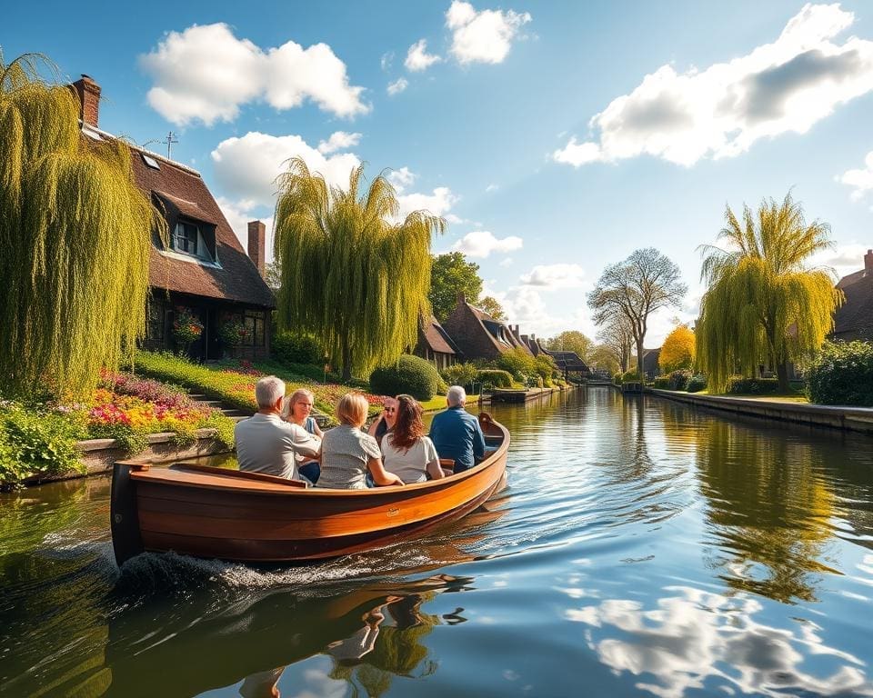 Waarom is een rondvaart door Giethoorn een echte aanrader?