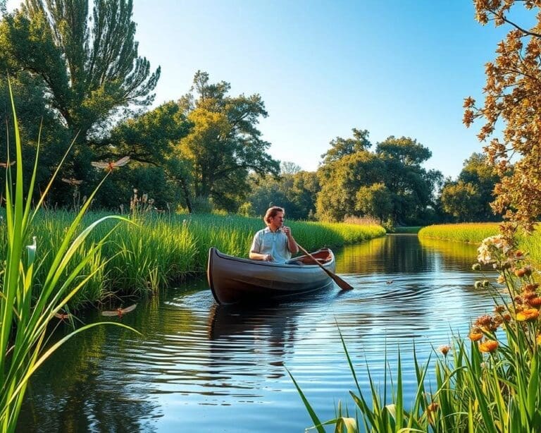 Waarom is varen door de Weerribben-Wieden zo indrukwekkend?
