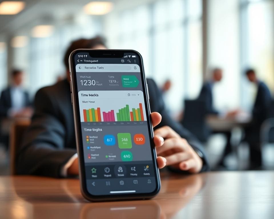 Waarom werkuren bijhouden via een app steeds populairder is?