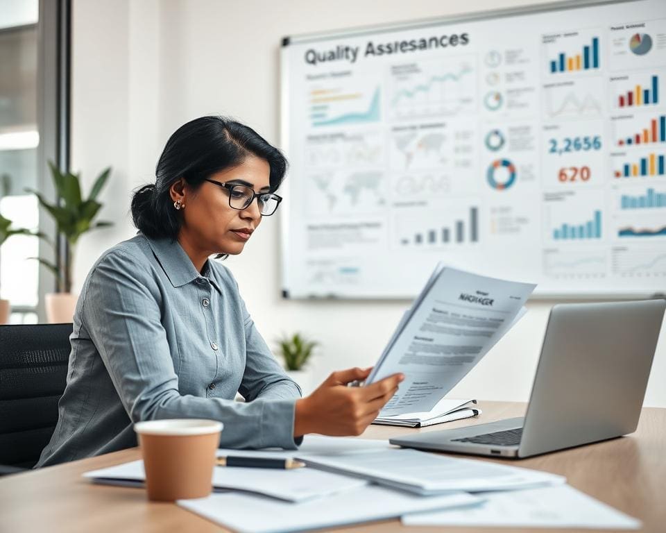 Wat doet een kwaliteitsmanager voor betrouwbare dienstverlening?