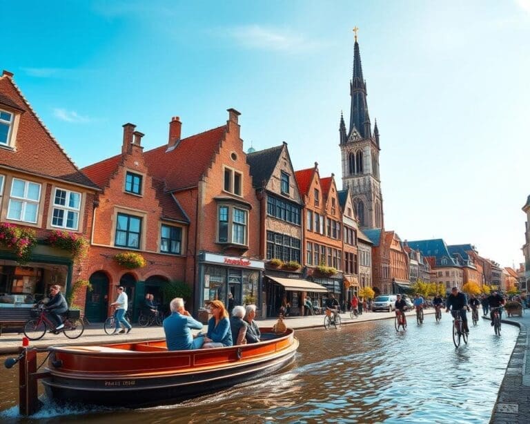 Wat kun je doen tijdens een dagje Brugge vanuit Nederland?