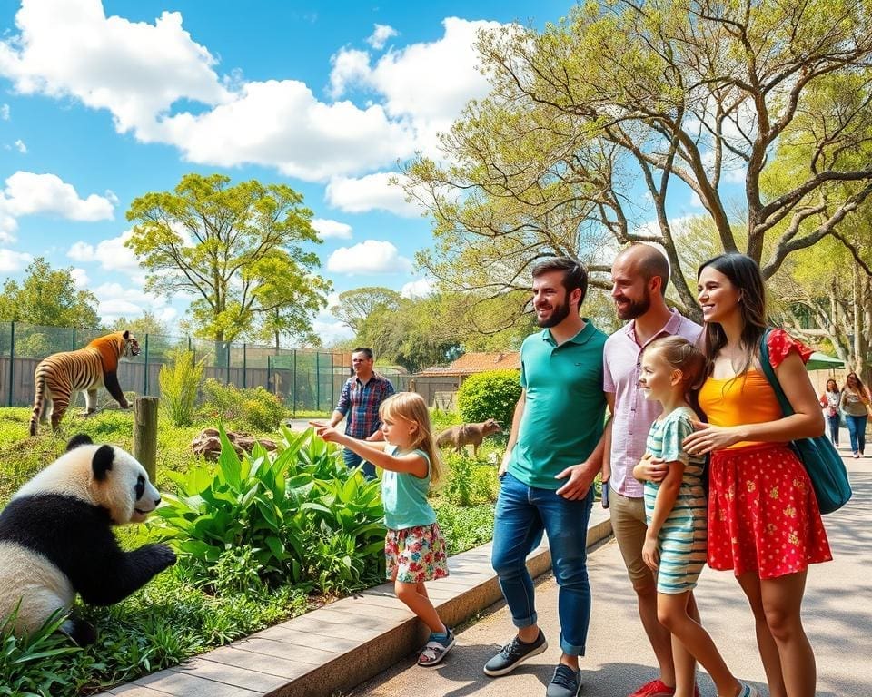 Wat maakt Ouwehands Dierenpark geschikt voor een gezinsuitje?