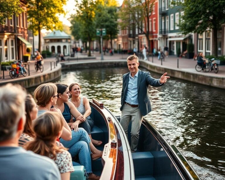 Wat maakt een rondvaart met gids extra bijzonder?