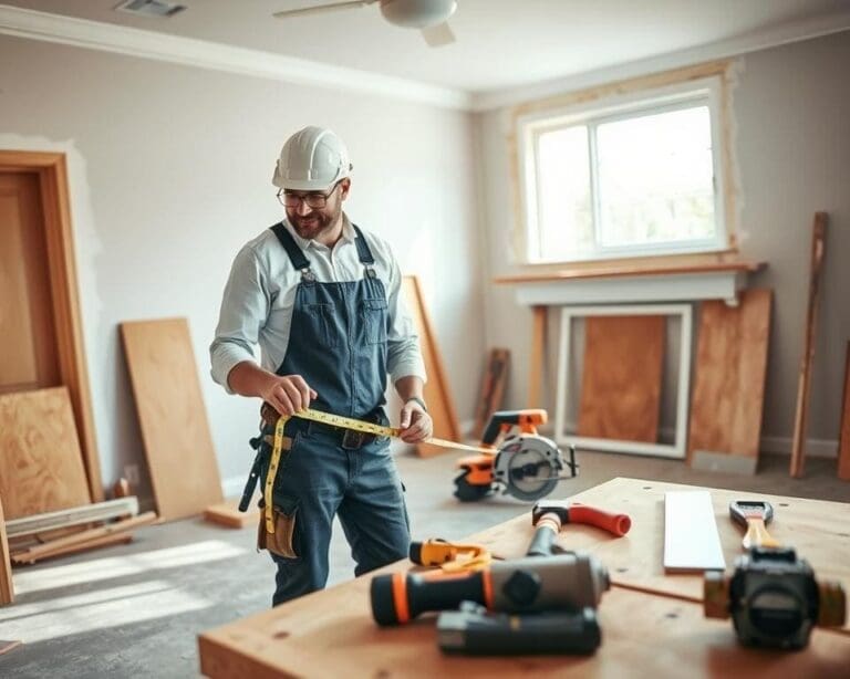 Wat maakt een timmerman essentieel bij renovatie?