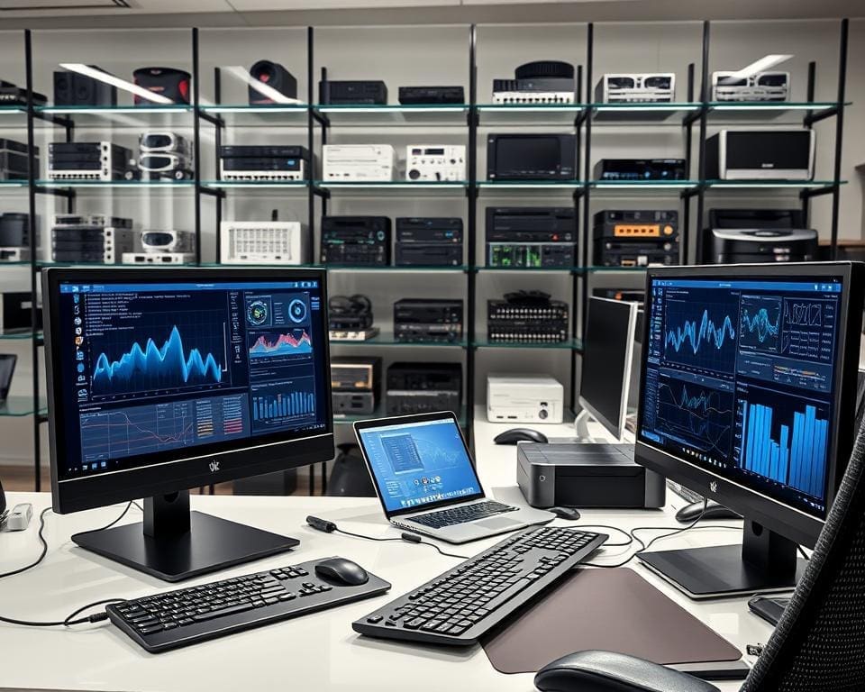 Wat maakt hardware geschikt voor intensief zakelijk gebruik?