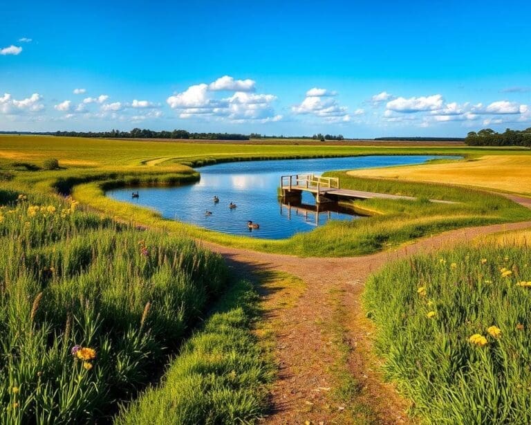 Wat zie je tijdens een wandeling door Nationaal Park Lauwersmeer?