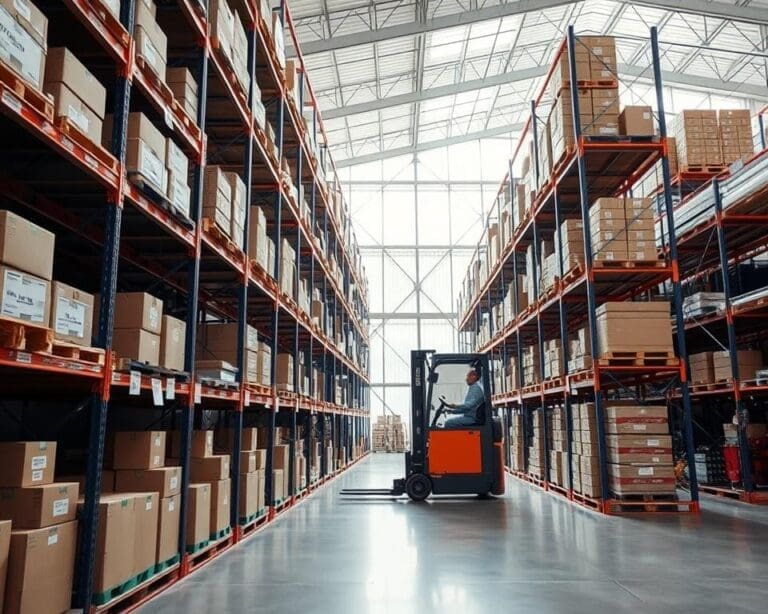 Welke magazijnstellingen passen bij efficiënte opslag en logistiek?