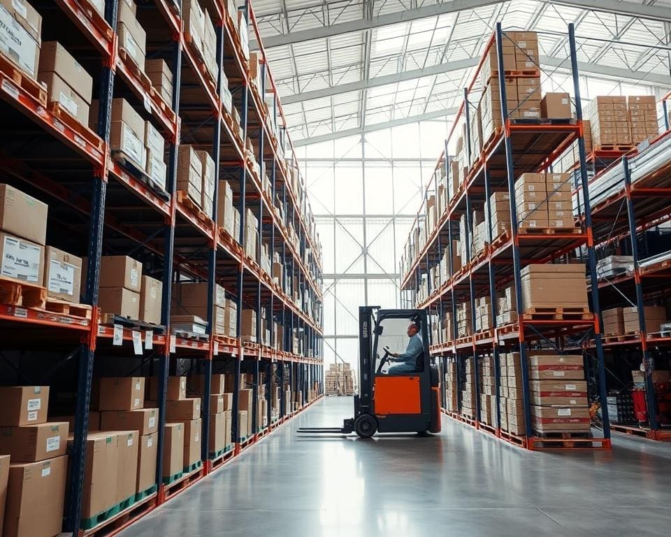 Welke magazijnstellingen passen bij efficiënte opslag en logistiek?