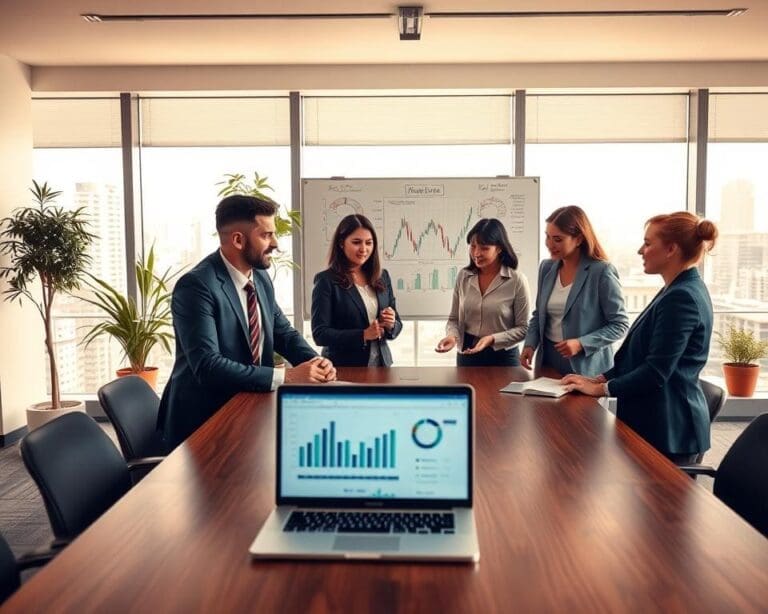 Financiële planning en bedrijfsadvies