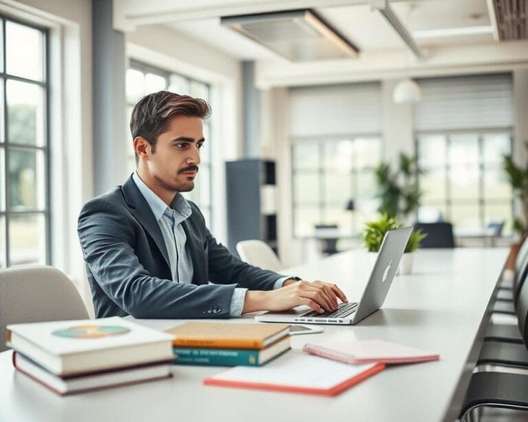 Hoe ontwikkel je jezelf tijdens je werk?
