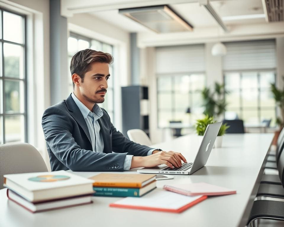 Hoe ontwikkel je jezelf tijdens je werk?