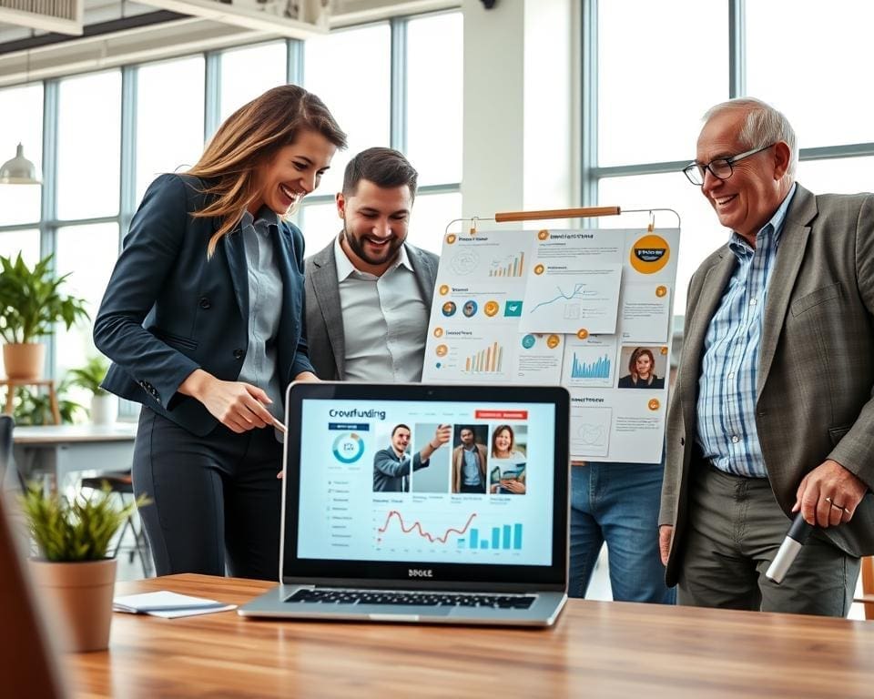 Hoe werkt crowdfunding voor ondernemers?