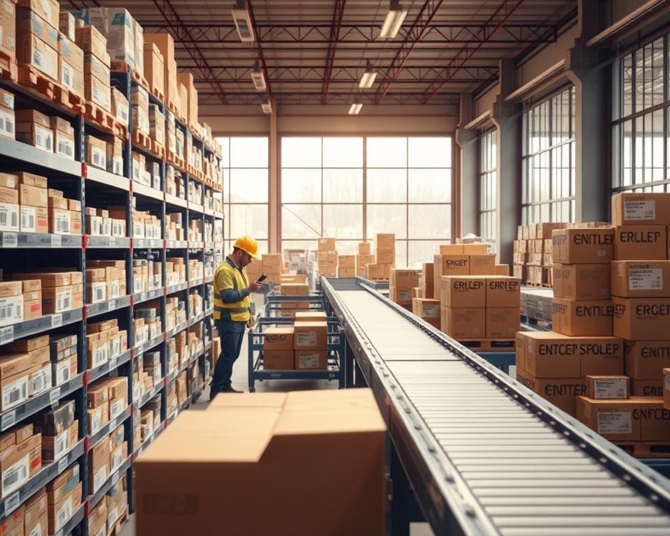 Hoe werkt een orderverzamelsysteem?