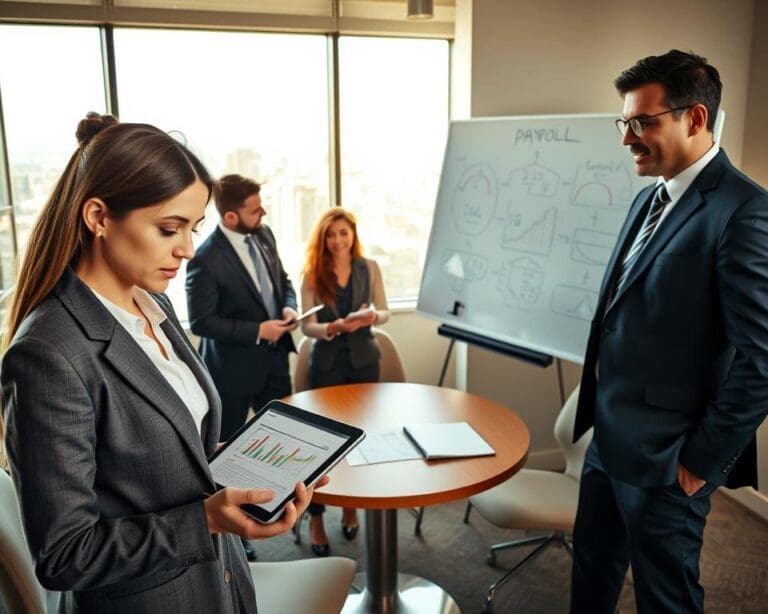 Hoe werkt payroll voor bedrijven?