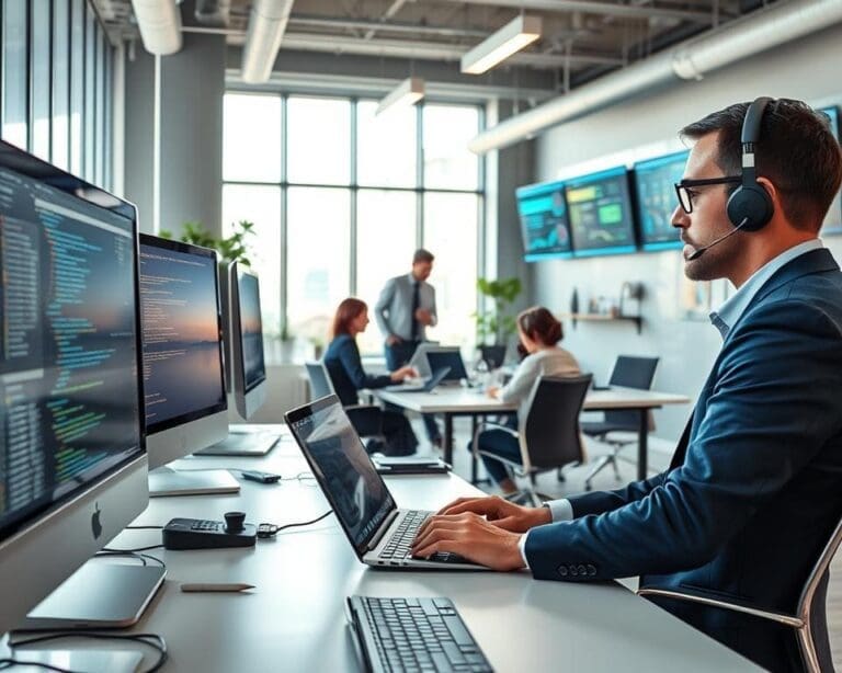 IT-support en systeembeheer voor bedrijven