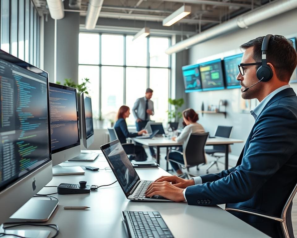 IT-support en systeembeheer voor bedrijven