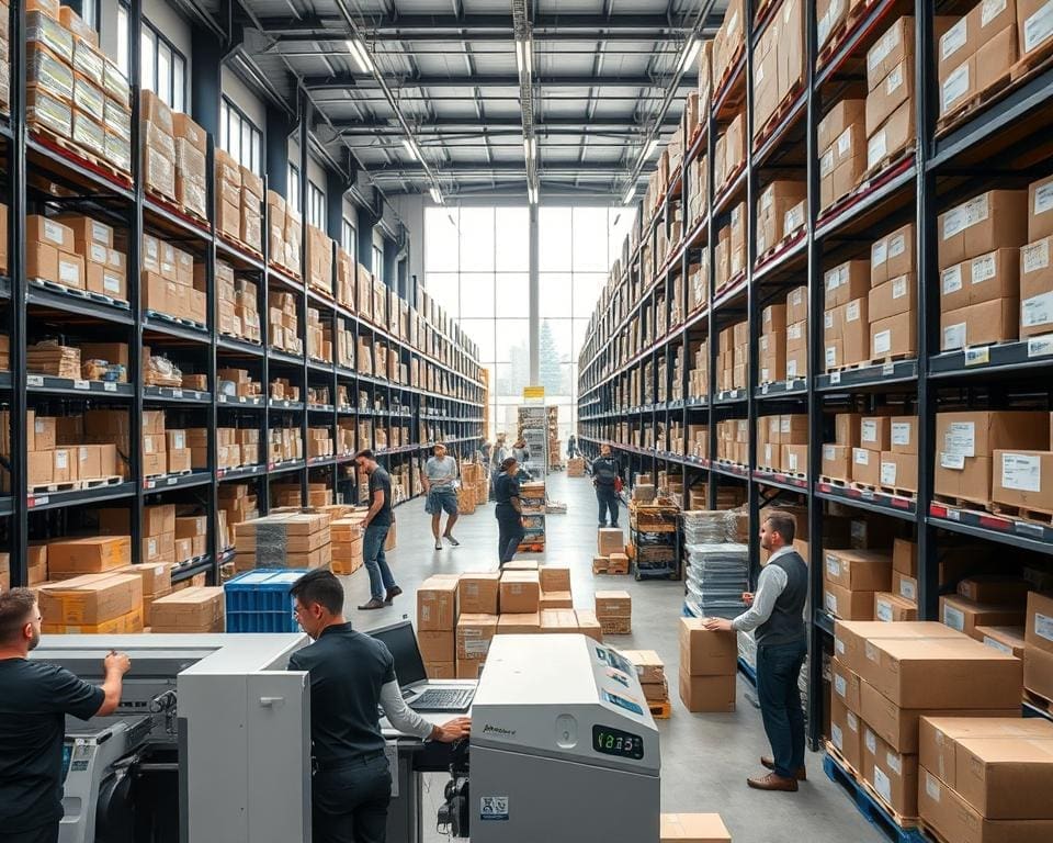 Logistieke dienstverlening en fulfilment services