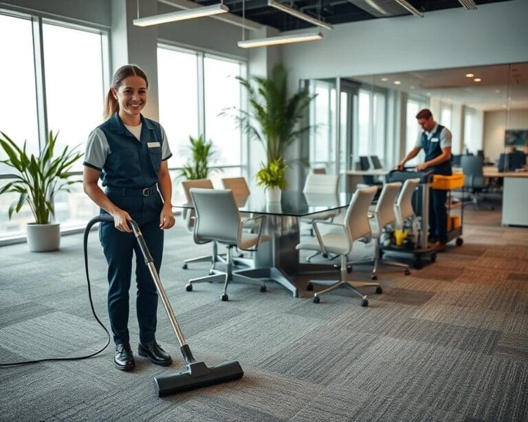 Schoonmaakdiensten voor kantoren