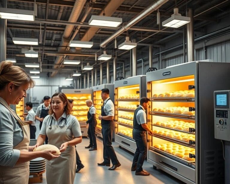 Waarom kiezen mensen voor werken in de industriële bakkerij?