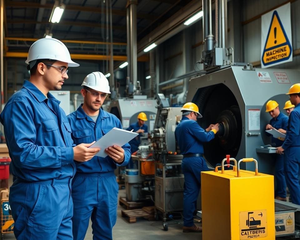 Waarom zijn keuringen verplicht voor machines?