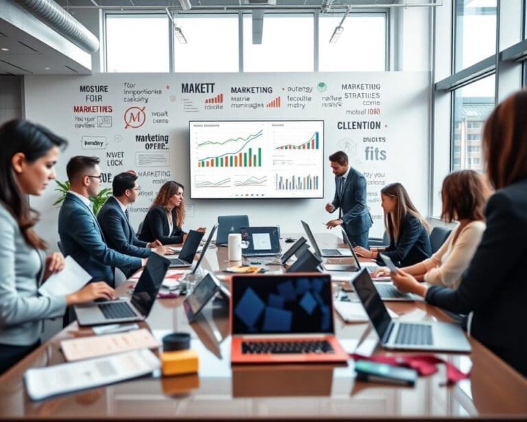 Wat biedt een online marketingbureau aan?