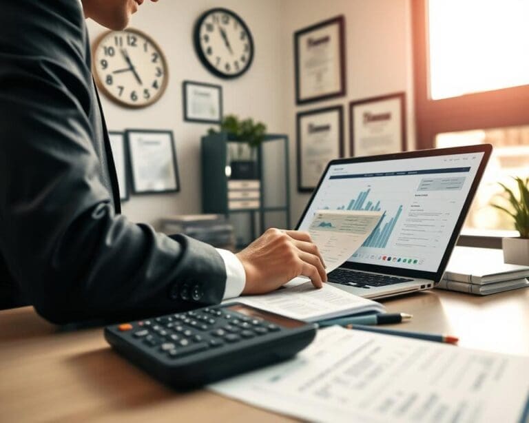 Wat kost een externe accountant gemiddeld?
