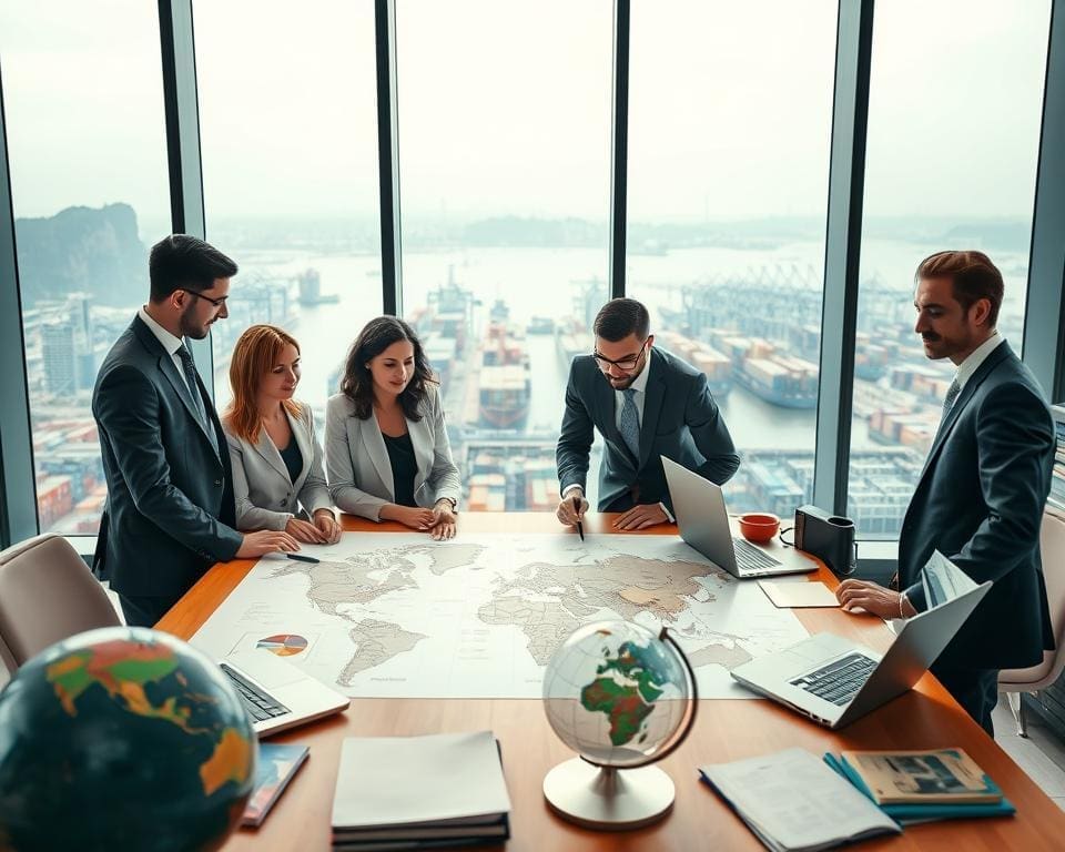 Hoe werkt internationale handelsbegeleiding?