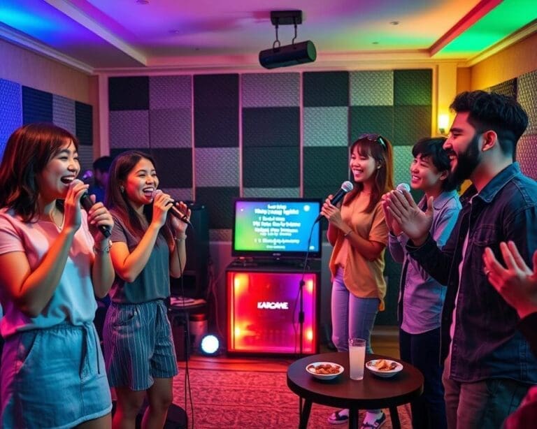 Waarom kiezen vrienden voor een avondje karaoke?