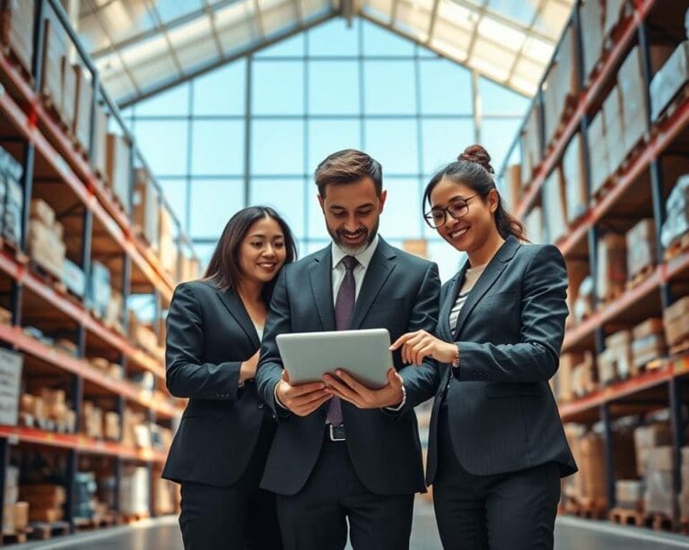 Wanneer kies je voor warehouse management?