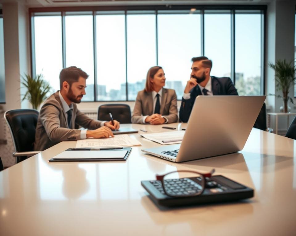 Wanneer schakelen ondernemers een accountant in?