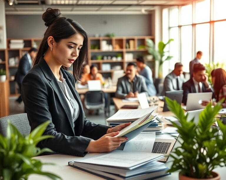 Wat doet een office manager binnen een organisatie?