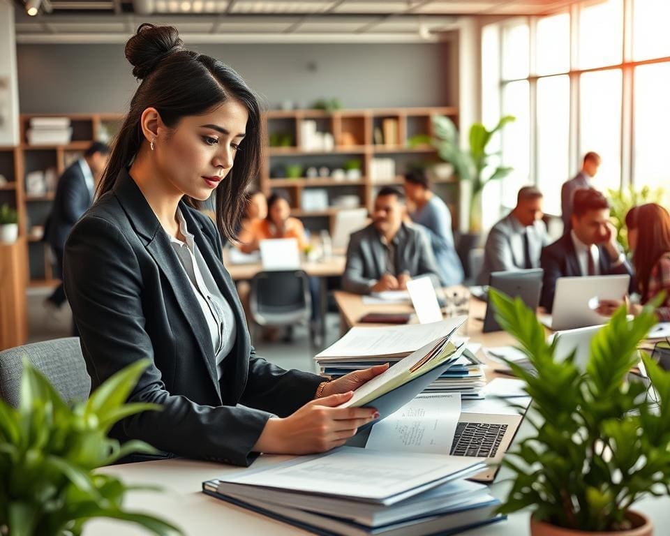 Wat doet een office manager binnen een organisatie?