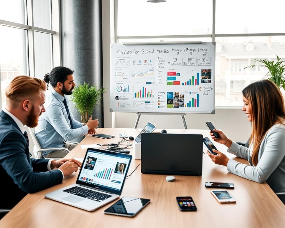 Wat houdt social media beheer in?