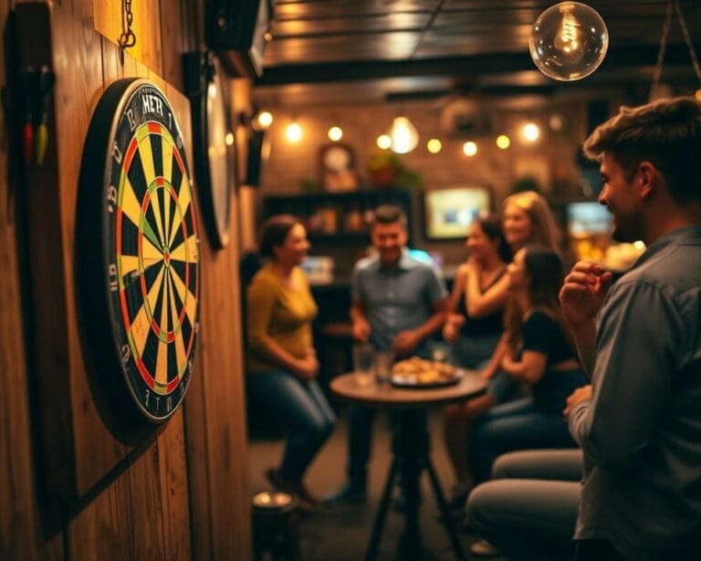 Wat maakt een avondje darts zo ontspannen?