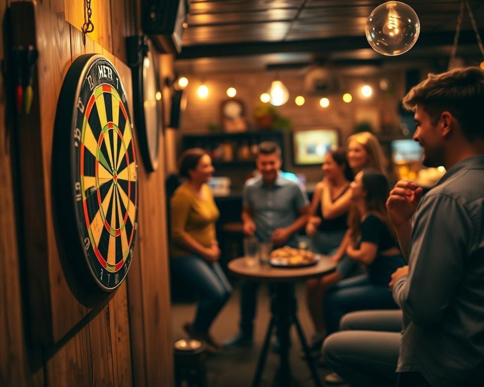 Wat maakt een avondje darts zo ontspannen?