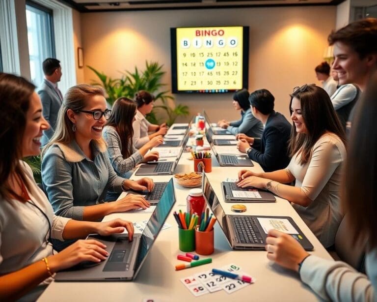 online bingo op locatie