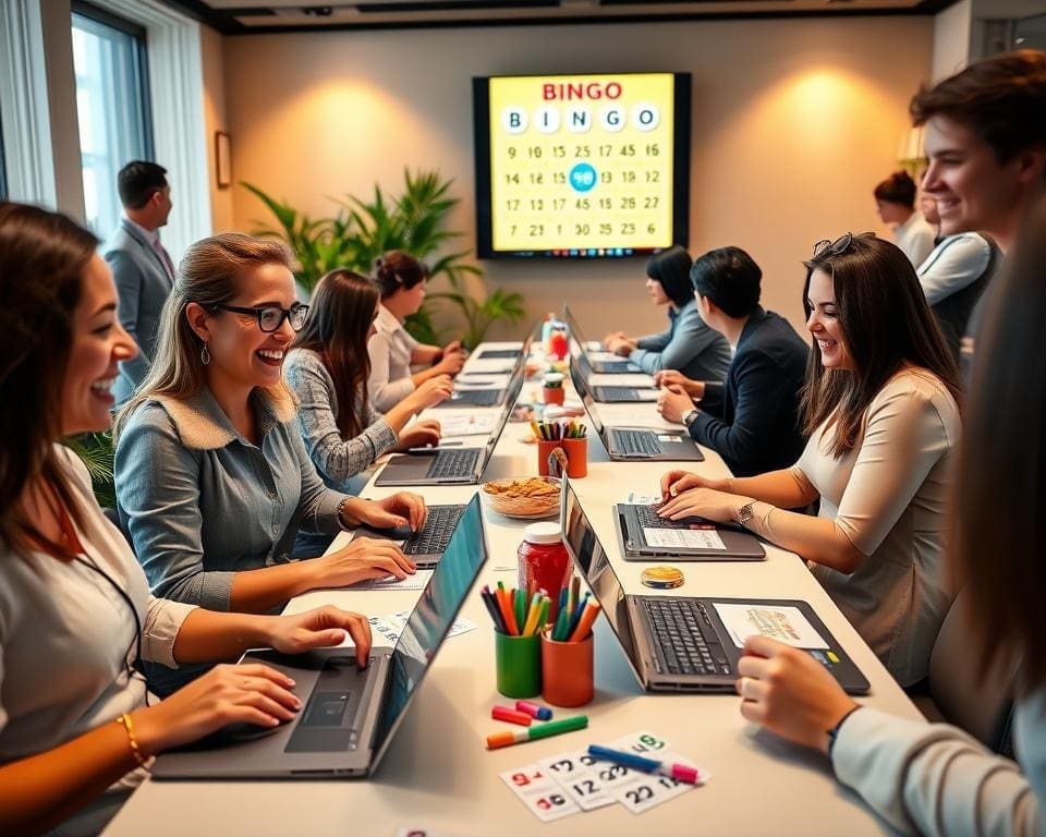 online bingo op locatie