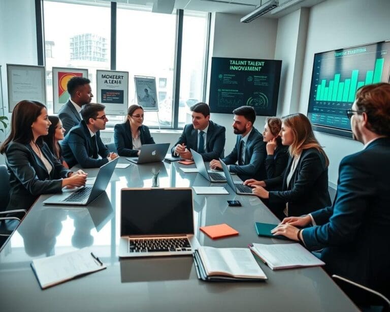 talent vinden organisatie