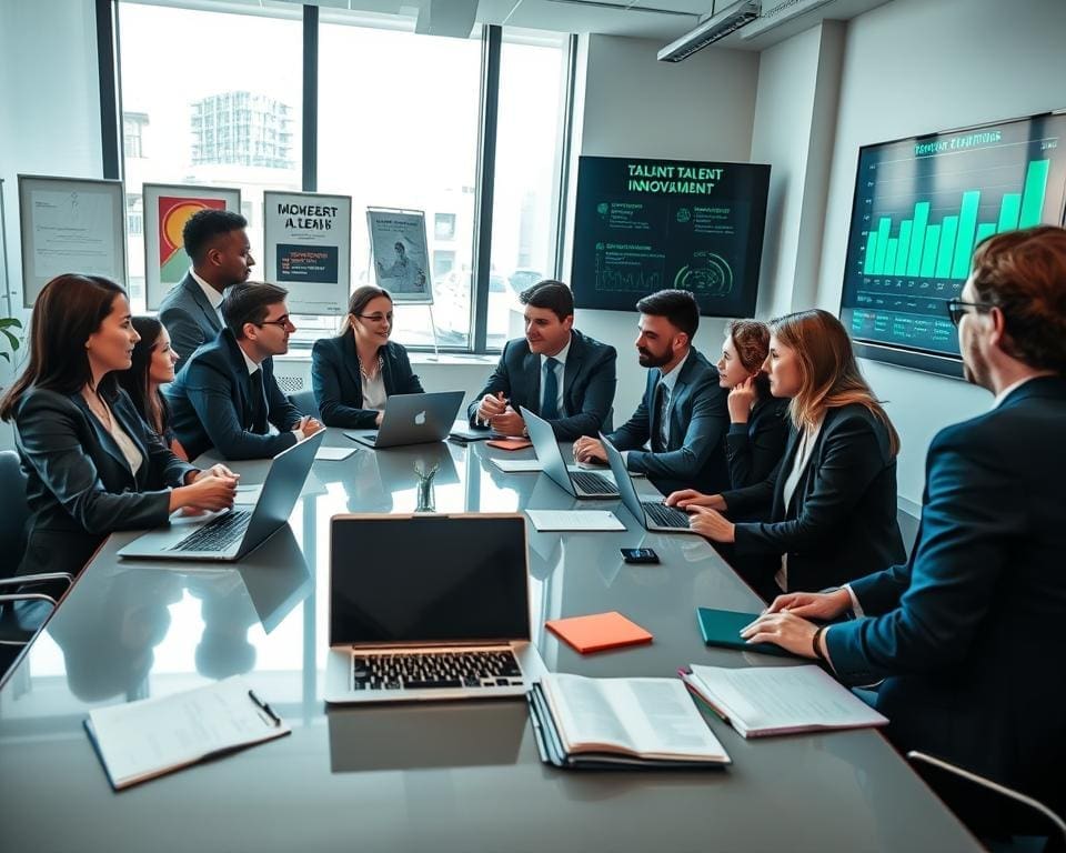 talent vinden organisatie