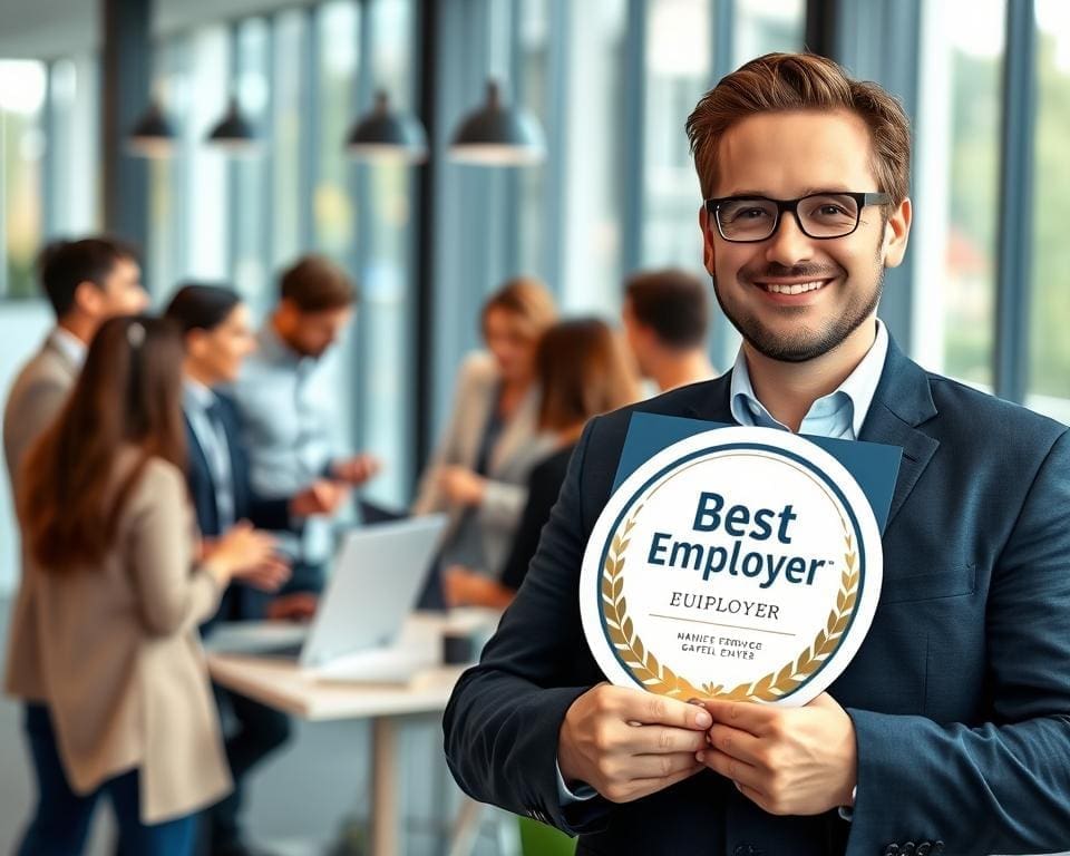 werkgever onderscheiden