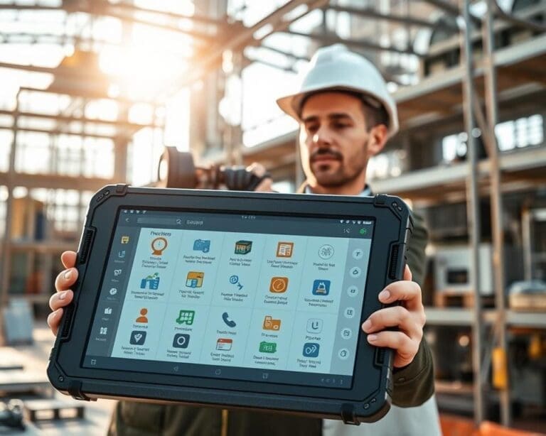 industriële tablet