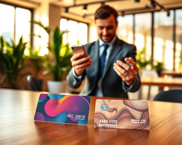 NFC visitekaartjes