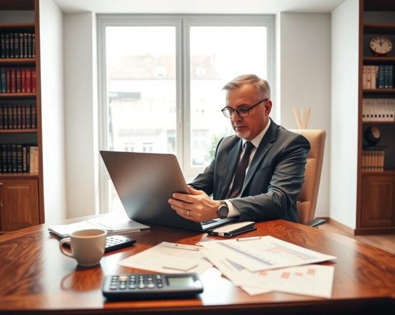accountant voor ondernemers